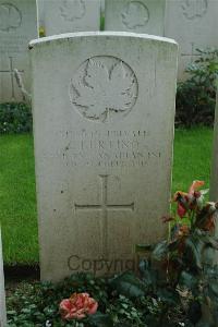 Canada Cemetery Tilloy Les Cambrai - Bertino, C